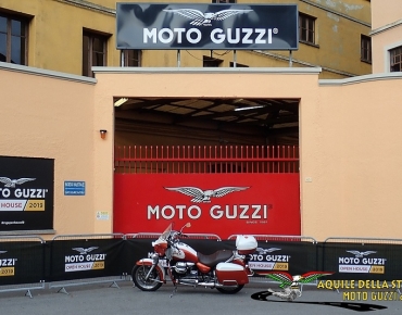 Moto Guzzi Open House 98 Jahre - Mandello 2019_10